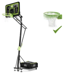 EXIT Galaxy Portable Basketballkorb (mit Dunkring)