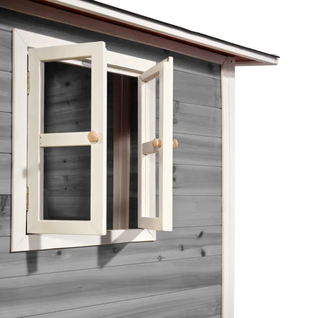 EXIT Loft 300 Gartenhaus grau