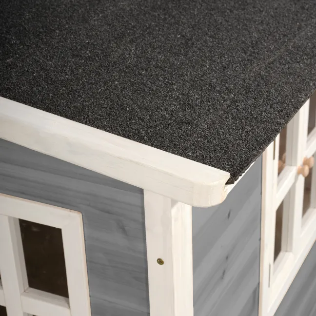 EXIT Loft 300 Gartenhaus grau