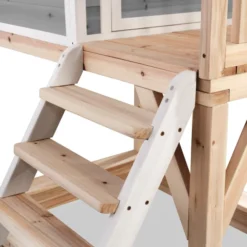 EXIT Loft 750 Gartenhaus grau