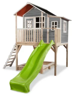 EXIT Loft 750 Gartenhaus grau