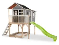 EXIT Loft 750 Gartenhaus grau