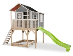 EXIT Loft 750 Gartenhaus grau