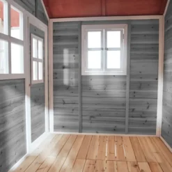 EXIT Loft 750 Gartenhaus grau
