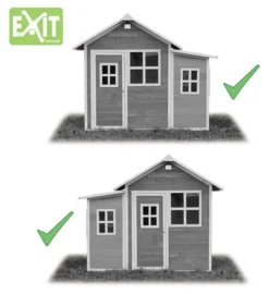 EXIT Loft 150 Gartenhaus Natur