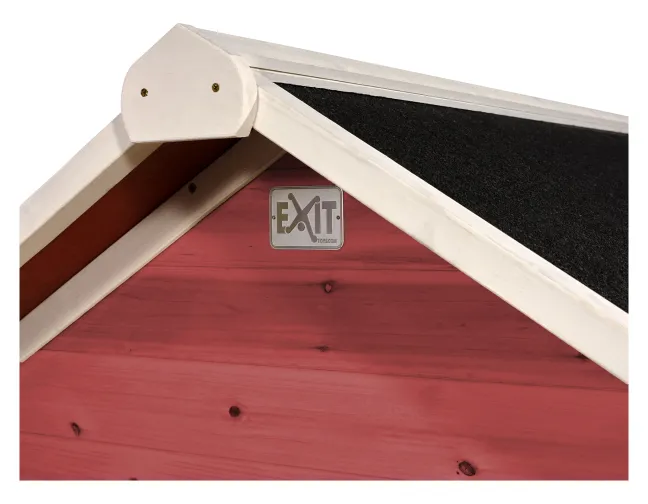 EXIT Loft 150 Gartenhaus Rotbraun