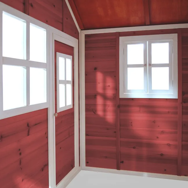 EXIT Loft 150 Gartenhaus Rotbraun