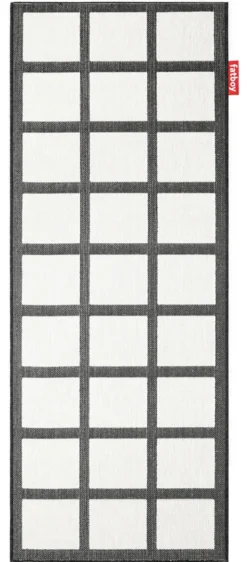 Fatboy® Teppich carpretty catwalk checky black/white 106365 Sale