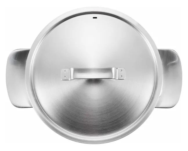 FISKARS All Steel Kasserolle 5,0 l mit Deckel