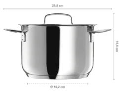 FISKARS All Steel Kasserolle 3L Sale