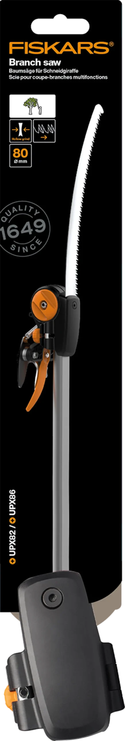 FISKARS Baumsäge für Bypass Schneidgiraffe UPX82 und UPX86