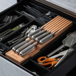 FISKARS Fiskars Schubladen-Messerblock aus Holz FSC