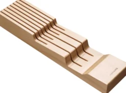 FISKARS Fiskars Schubladen-Messerblock aus Holz FSC