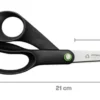 FISKARS Functional Form Recyclete Universalschere 21cm schwarz
