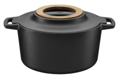 FISKARS Norden Gusseisen Kasserolle Dutch Oven 4L