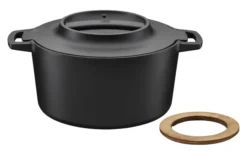 FISKARS Norden Gusseisen Kasserolle Dutch Oven 4L