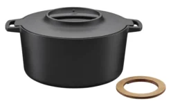 FISKARS Norden Gusseisen Kasserolle Dutch Oven 6L