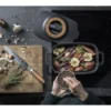 FISKARS Norden Gusseisen Kasserolle Dutch Oven oval 5L