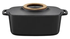 FISKARS Norden Gusseisen Kasserolle Dutch Oven oval 5L