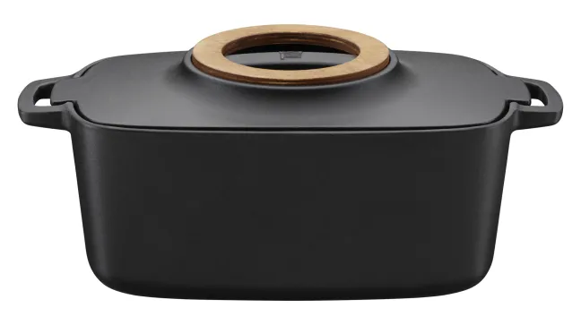 FISKARS Norden Gusseisen Kasserolle Dutch Oven oval 5L