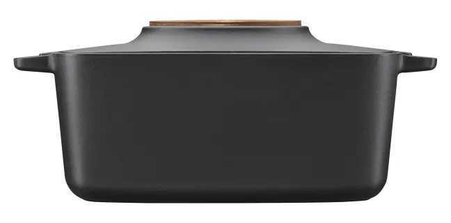 FISKARS Norden Gusseisen Kasserolle Dutch Oven oval 5L