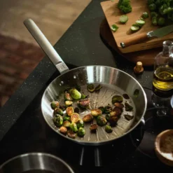 FISKARS Norden Steel Bratpfanne 28 cm unbeschichtet