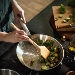 FISKARS Norden Steel Bratpfanne 28 cm unbeschichtet