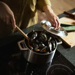 FISKARS Norden Steel Kasserolle 3 l unbeschichtet