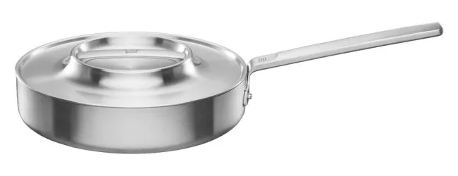 FISKARS Norden Steel Sautierpfanne 26 cm beschichtet mit Deckel