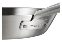 FISKARS Norden Steel Wok 28 cm unbeschichtet