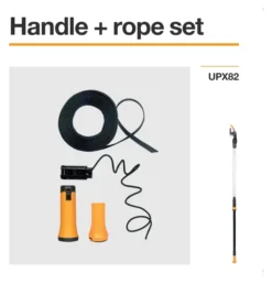FISKARS Original Ersatz-Griff und Seil für Bypass Teleskop-Schneidgiraffe