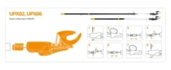 FISKARS Original Ersatz-Schneidkopf für Bypass Teleskop-Schneidgiraffe