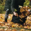 FISKARS PopUp-Gartensack mit Griffen 175L
