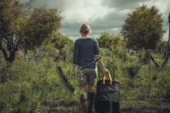 FISKARS PopUp-Gartensack mit Griffen 73L