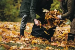 FISKARS PopUp-Gartensack mit Griffen 73L