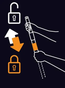 FISKARS QuikFit Handgriff S