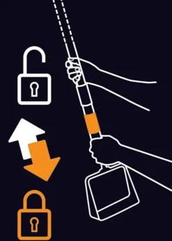 FISKARS QuikFit Jäter