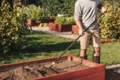 FISKARS QuikFit Rechen/Harke mit 16 Zinken