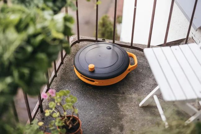 FISKARS Waterwheel S Schlauchtrommel ohne Wandhalterung