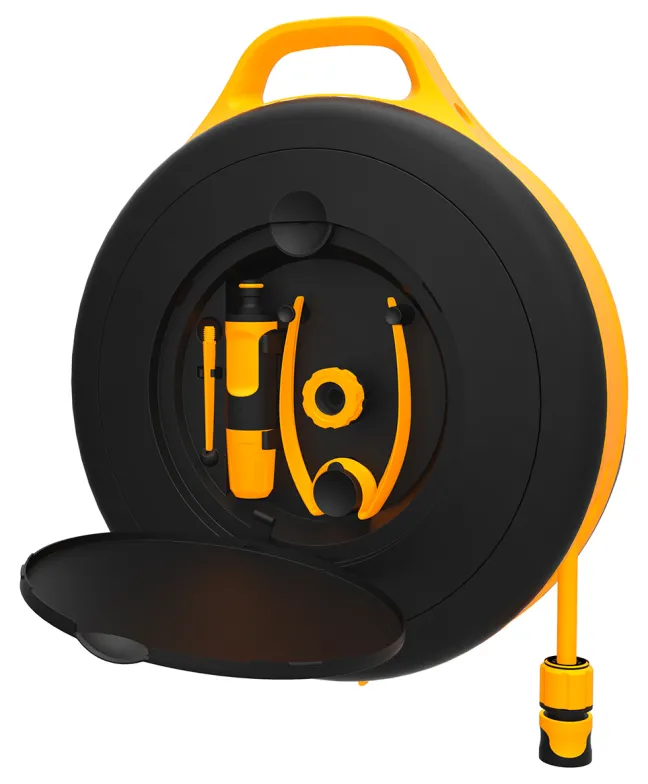 FISKARS Waterwheel S Schlauchtrommel ohne Wandhalterung