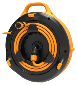 FISKARS Waterwheel S Schlauchtrommel ohne Wandhalterung