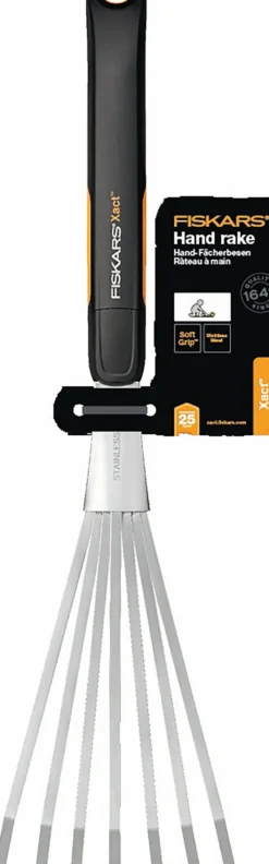 FISKARS Xact™ Hand-Fächerbesen mit 7 Zinken