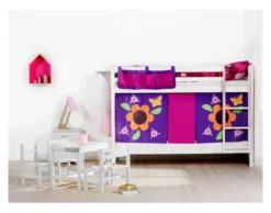 FLEXA Basic Hit Etagenbett weiß lasiert Sale