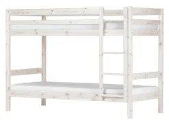 FLEXA Basic Hit Etagenbett weiß lasiert Sale