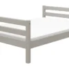 FLEXA Classic Bett 140x200cm grau lasiert