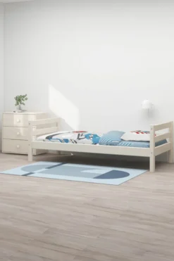 FLEXA Classic Bett 90x200cm weiß lasiert