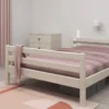 FLEXA Classic Bett 140x200cm weiß lasiert