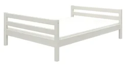 FLEXA Classic Bett 140x200cm weiß lasiert