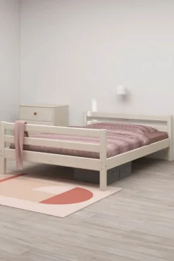 FLEXA Classic Bett 140x200cm weiß lasiert