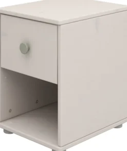 FLEXA Classic Kommode mit 1 Schublade grau/grün